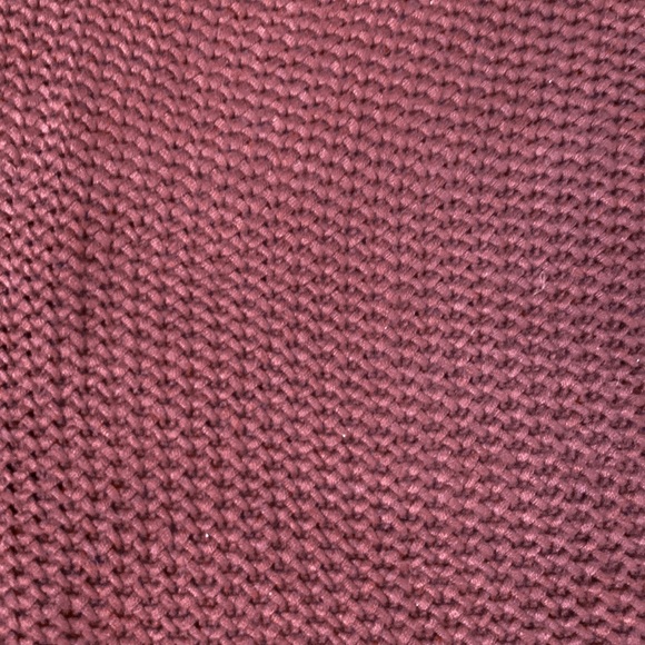 Brandy Melville OS wine colored knit sweater - Picture 3 of 6